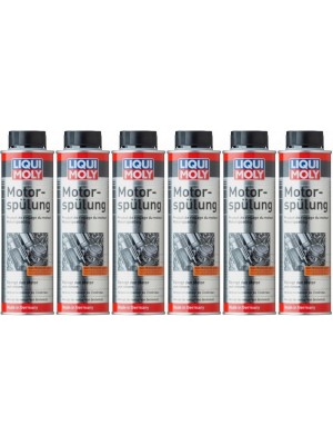 Liqui Moly 7681 Motor-Spülung 6x 300 Milliliter