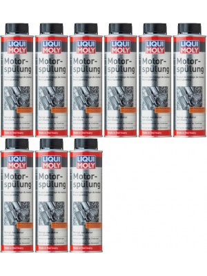 Liqui Moly 7681 Motor-Spülung 9x 300 Milliliter