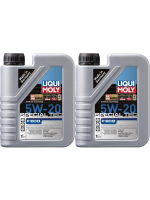 Liqui Moly 3840 Special Tec F ECO 5W-20 Motoröl 2x 1l = 2 Liter