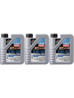 Liqui Moly 3840 Special Tec F ECO 5W-20 Motoröl 3x 1l = 3 Liter