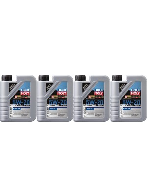 Liqui Moly 3840 Special Tec F ECO 5W-20 Motoröl 4x 1l = 4 Liter