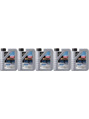 Liqui Moly 3840 Special Tec F ECO 5W-20 Motoröl 5x 1l = 5 Liter