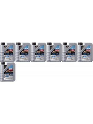 Liqui Moly 3840 Special Tec F ECO 5W-20 Motoröl 7x 1l = 7 Liter