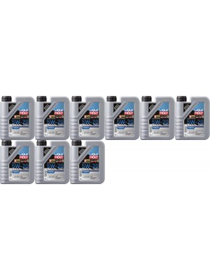 Liqui Moly 3840 Special Tec F ECO 5W-20 Motoröl 9x 1l = 9 Liter