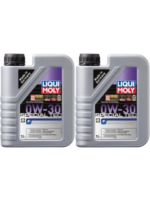 Liqui Moly 20722 Special Tec F 0W-30 Motoröl 2x 1l = 2 Liter