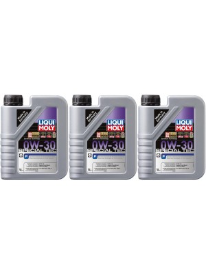 Liqui Moly 20722 Special Tec F 0W-30 Motoröl 3x 1l = 3 Liter