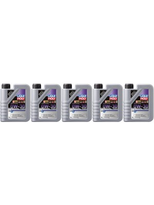 Liqui Moly 20722 Special Tec F 0W-30 Motoröl 5x 1l = 5 Liter