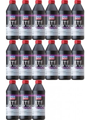 Liqui Moly 3648 Top Tec ATF 1900 15x 1l = 15 Liter
