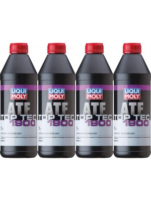 Liqui Moly 3648 Top Tec ATF 1900 4x 1l = 4 Liter