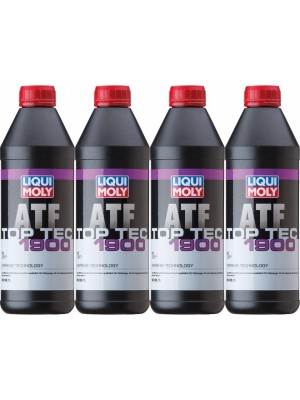 Liqui Moly 3648 Top Tec ATF 1900 4x 1l = 4 Liter