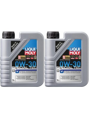 Liqui Moly 3768 Special Tec V 0W-30 Motoröl 2x 1l = 2 Liter