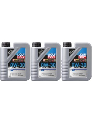 Liqui Moly 3768 Special Tec V 0W-30 Motoröl 3x 1l = 3 Liter