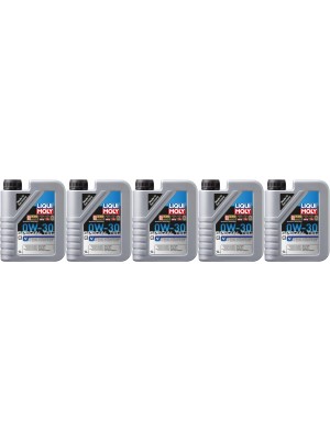 Liqui Moly 3768 Special Tec V 0W-30 Motoröl 5x 1l = 5 Liter