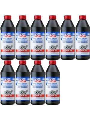 Liqui Moly 4406 Hypoid-Getriebeöl (GL5) SAE 80W-90 Flasche 10x 1l = 10 Liter