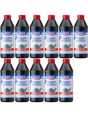 Liqui Moly 4406 Hypoid-Getriebeöl (GL5) SAE 80W-90 Flasche 11x 1l = 11 Liter