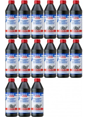 Liqui Moly 4406 Hypoid-Getriebeöl (GL5) SAE 80W-90 Flasche 15x 1l = 15 Liter