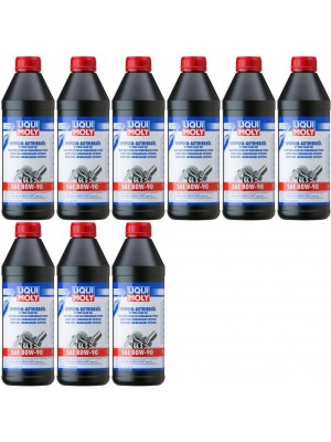 Liqui Moly 4406 Hypoid-Getriebeöl (GL5) SAE 80W-90 Flasche 9x 1l = 9 Liter