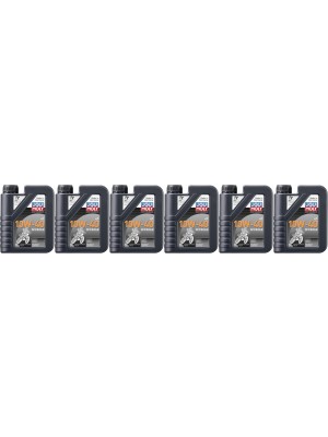 Liqui Moly 3055 Motorbike 4T 10W-40 Offroad Motoröl 6x 1l = 6 Liter