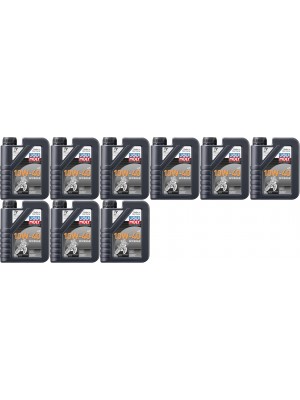 Liqui Moly 3055 Motorbike 4T 10W-40 Offroad Motoröl 9x 1l = 9 Liter