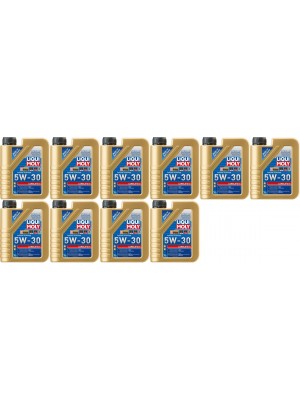 Liqui Moly 20646 5W-30 Longlife III Motoröl 10x 1l = 10 Liter