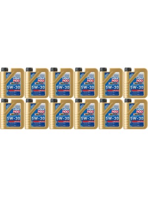 Liqui Moly 20646 5W-30 Longlife III Motoröl 12x 1l = 12 Liter