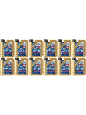 Liqui Moly 20646 5W-30 Longlife III Motoröl 12x 1l = 12 Liter