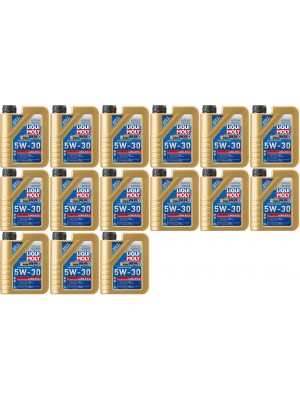 Liqui Moly 20646 5W-30 Longlife III Motoröl 15x 1l = 15 Liter