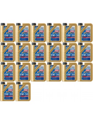 Liqui Moly 20646 5W-30 Longlife III Motoröl 20x 1l = 20 Liter