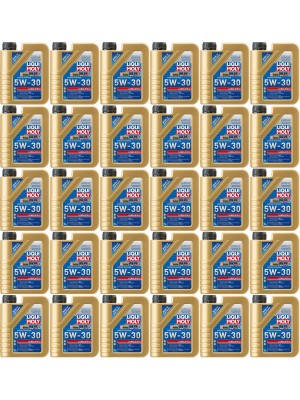 Liqui Moly 20646 5W-30 Longlife III Motoröl 30x 1l = 30 Liter