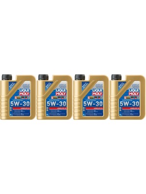 Liqui Moly 20646 5W-30 Longlife III Motoröl 4x 1l = 4 Liter
