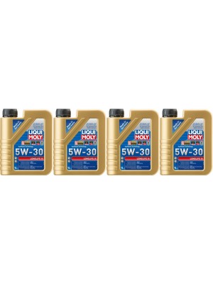 Liqui Moly 20646 5W-30 Longlife III Motoröl 4x 1l = 4 Liter