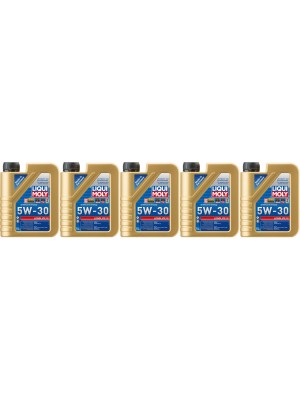 Liqui Moly 20646 5W-30 Longlife III Motoröl 5x 1l = 5 Liter