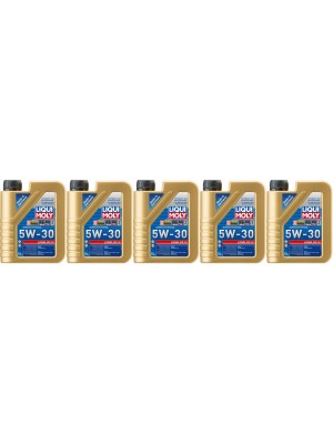 Liqui Moly 20646 5W-30 Longlife III Motoröl 5x 1l = 5 Liter