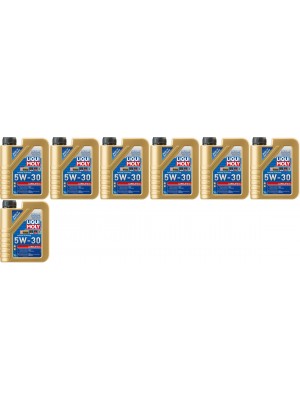 Liqui Moly 20646 5W-30 Longlife III Motoröl 7x 1l = 7 Liter