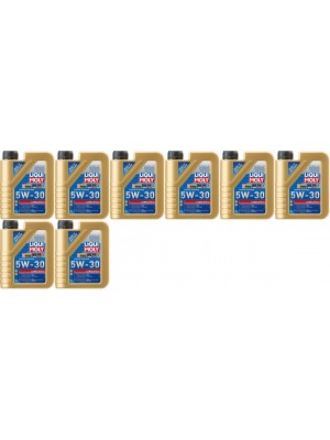 Liqui Moly 20646 5W-30 Longlife III Motoröl 8x 1l = 8 Liter