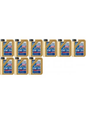 Liqui Moly 20646 5W-30 Longlife III Motoröl 9x 1l = 9 Liter