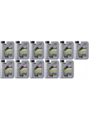 Liqui Moly 1621 Motorbike 2T Semisynth Scooter Street 11x 1l = 11 Liter
