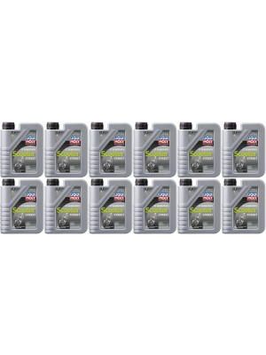 Liqui Moly 1621 Motorbike 2T Semisynth Scooter Street 12x 1l = 12 Liter