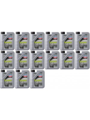 Liqui Moly 1621 Motorbike 2T Semisynth Scooter Street 15x 1l = 15 Liter