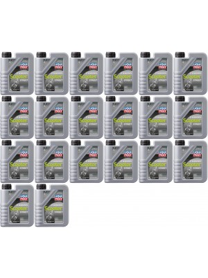 Liqui Moly 1621 Motorbike 2T Semisynth Scooter Street 20x 1l = 20 Liter
