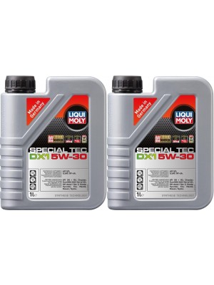 Liqui Moly 3765 Special Tec DX1 5W-30 Motoröl 2x 1l = 2 Liter