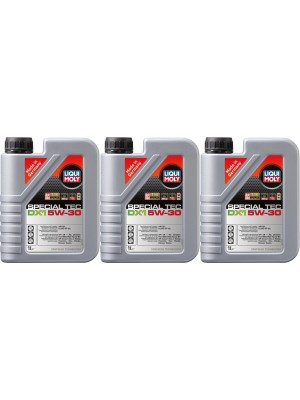 Liqui Moly 3765 Special Tec DX1 5W-30 Motoröl 3x 1l = 3 Liter