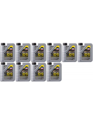 Liqui Moly 20770 Top Tec 6100 0W-30 Motoröl 10x 1l = 10 Liter