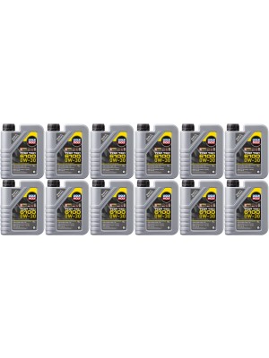 Liqui Moly 20770 Top Tec 6100 0W-30 Motoröl 12x 1l = 12 Liter