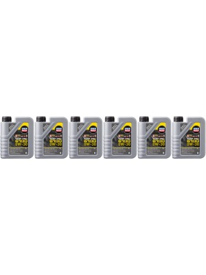 Liqui Moly 20770 Top Tec 6100 0W-30 Motoröl 6x 1l = 6 Liter