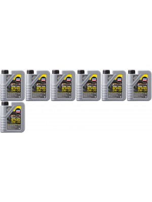 Liqui Moly 20770 Top Tec 6100 0W-30 Motoröl 7x 1l = 7 Liter