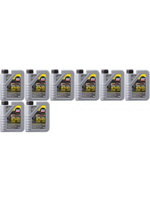 Liqui Moly 20770 Top Tec 6100 0W-30 Motoröl 8x 1l = 8 Liter