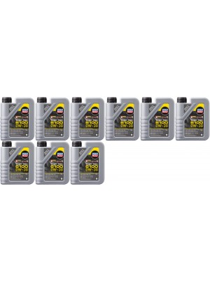 Liqui Moly 20770 Top Tec 6100 0W-30 Motoröl 9x 1l = 9 Liter