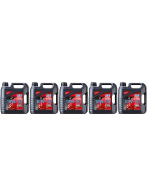 Liqui Moly 1686 Racing Synth Street Race 4T 10W-50 Motoröl 5x 4l = 20 Liter