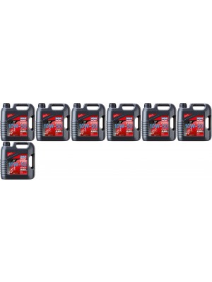 Liqui Moly 1686 Racing Synth Street Race 4T 10W-50 Motoröl 7x 4l = 28 Liter